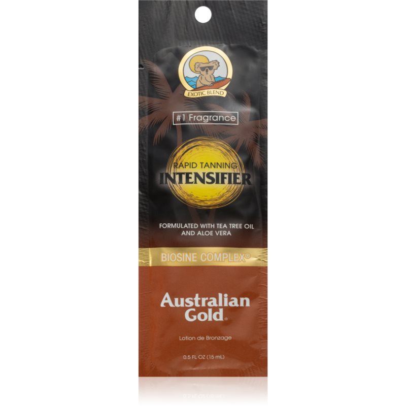 Australian Gold, Rapid Tanning Intensifier, balsam brązujący, 15 ml