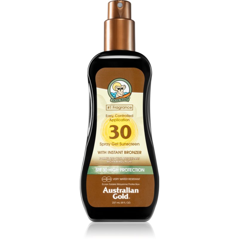 Australian Gold Zel Z Bronzerem SPF30PAKA Free