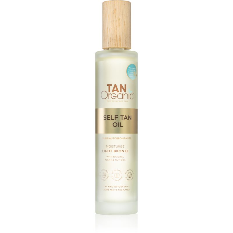 TanOrganic tano Inorganic Self Tanning Oil tan0024