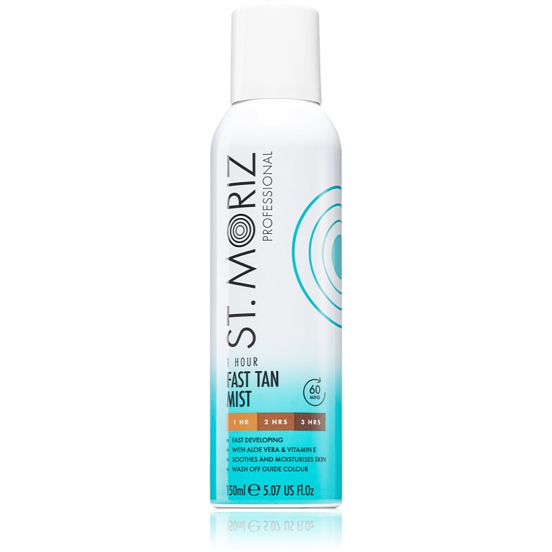 St Moriz St.Moriz Professional 1 Hour Fast Self Tanning Mist 150 ml
