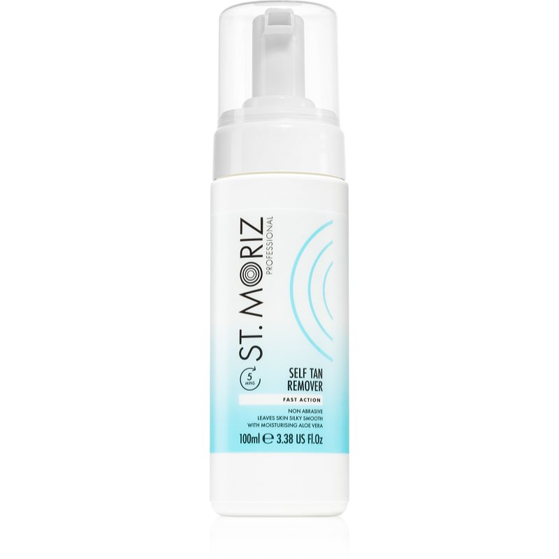 St. Moriz ST.MORIZ - PROFESSIONAL - Self Tan Remover - Pianka do usuwania samoopalacza - 100 ml
