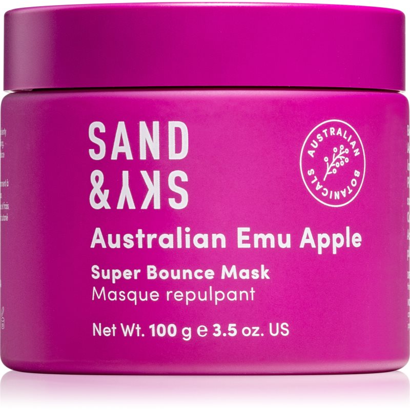 Sand & Sky Australian Emu Apple  Super Bounce  - Maska do twarzy