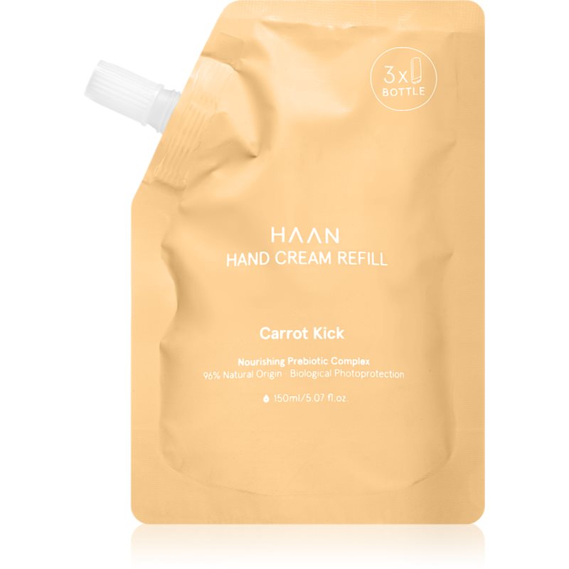 HAAN Hand Cream Carrot Kick krem do rąk napełnienie 150 ml