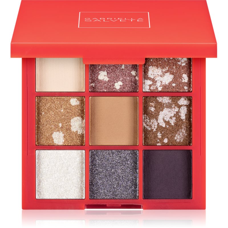 Gabriella Salvete Winter Time Sweater Weather cienie do powiek 9 g