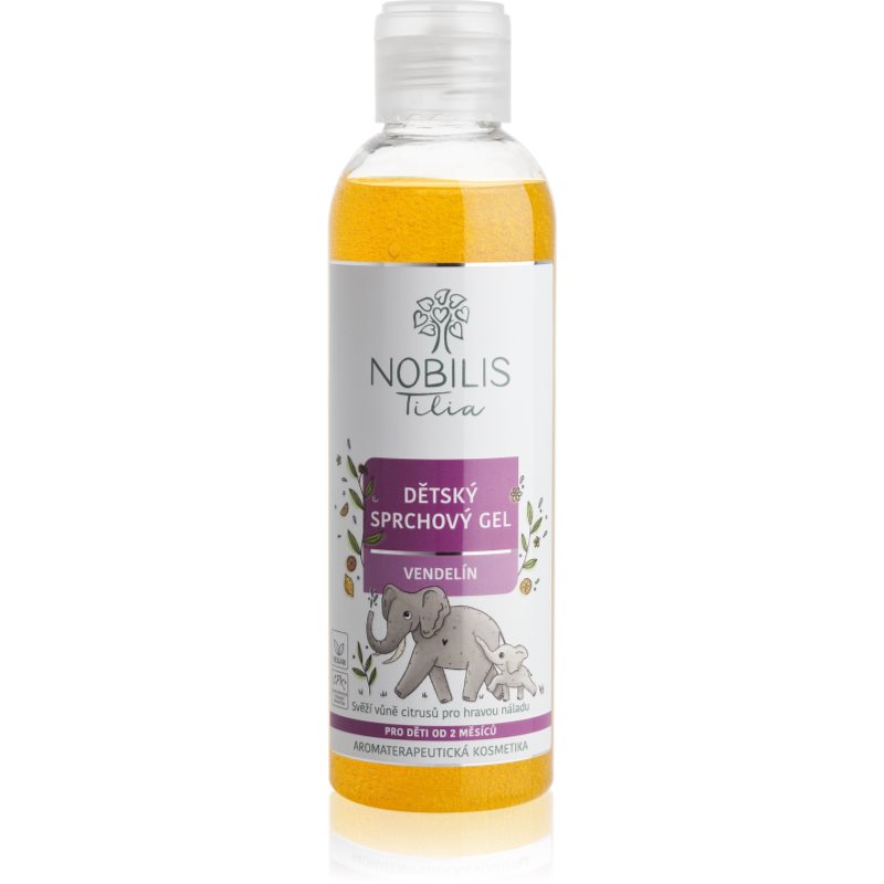 Nobilis Tilia Kids' Care Vendelín odżywczy żel pod prysznic 200 ml