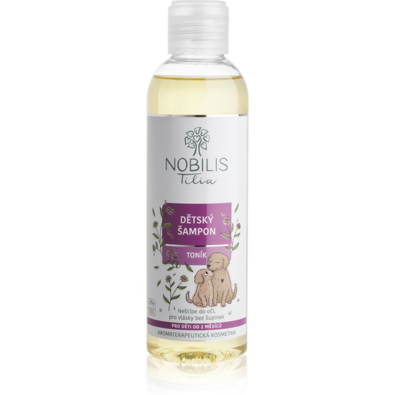 Nobilis Tilia Kids' Care Toník delikatny szampon oczyszczający 200 ml