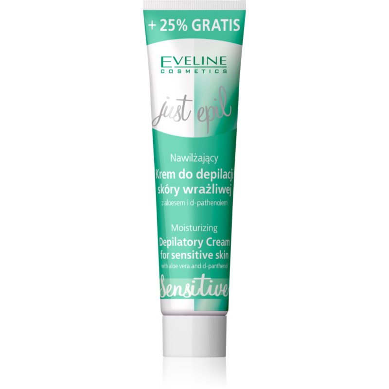 Eveline Cosmetics Nawilżający krem do depilacji skóry wrażliwej - Cosmetics Just Epile Nawilżający krem do depilacji skóry wrażliwej - Cosmetics Just Epile