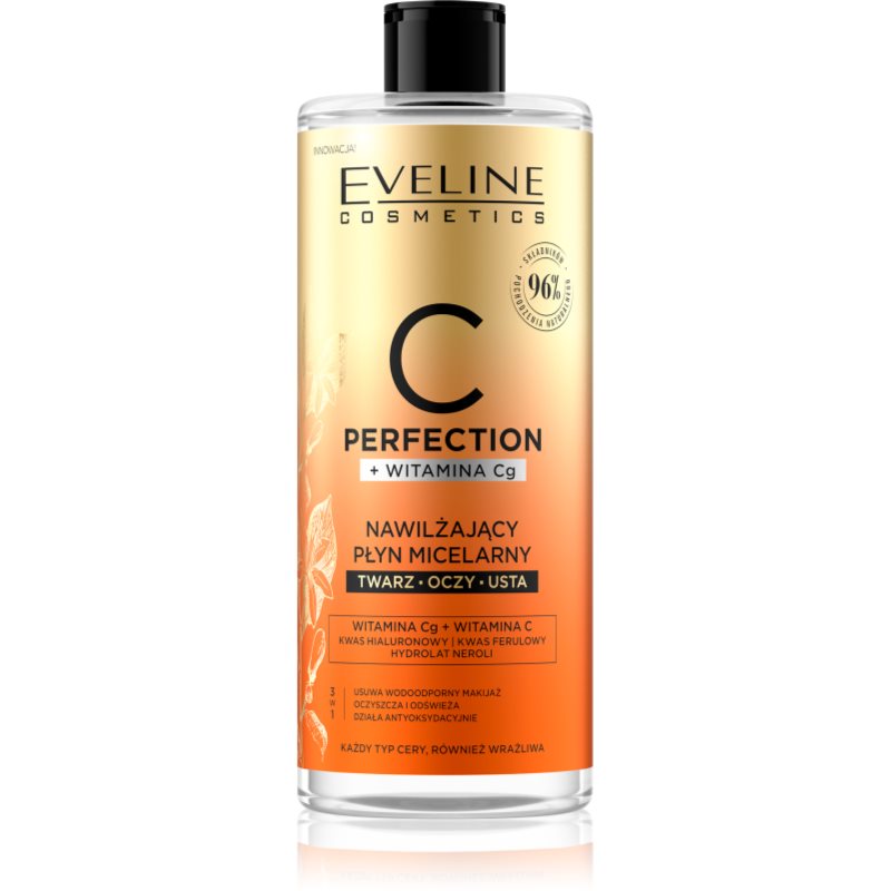 Eveline Cosmetics C-Perfection Nawilżający płyn micelarny 500.0 ml