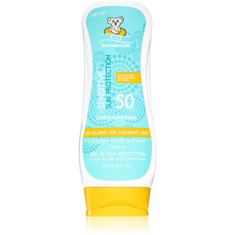 Australian Gold SPF 50 Kids Lotion Sensitive Protection 237 ml 10167