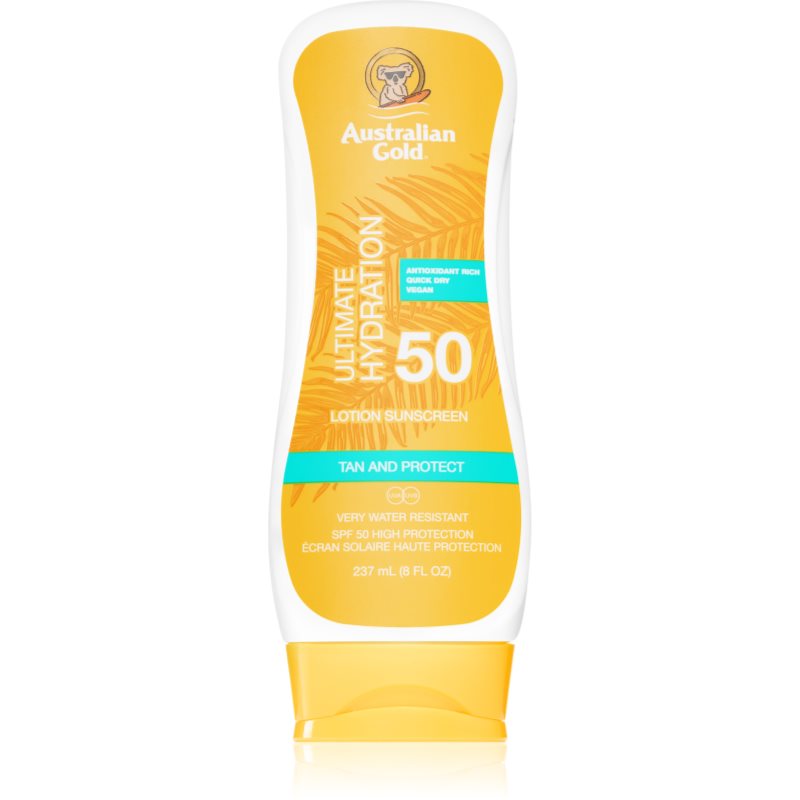 Australian Gold Balsam do Australian złoty SPF 50-Plus, 1er Pack (1 X 237 ML) A75087