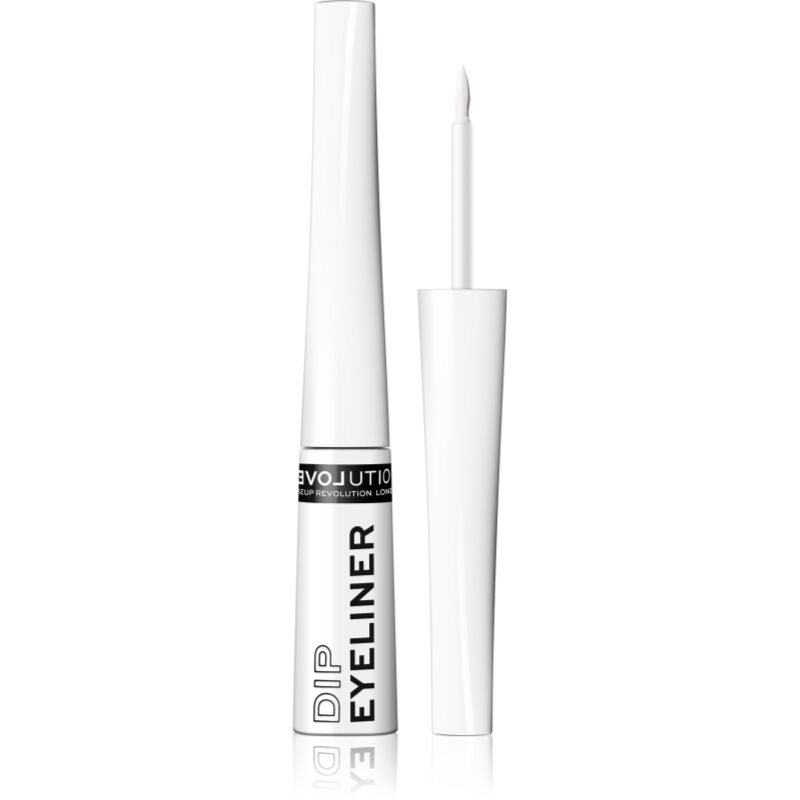 Makeup Revolution Relove Dip Eyeliner) 5 ml Cień White)