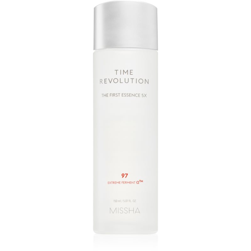 Missha Time Revolution The First Essence 5X Nawilżająco - wygładzająca esencja piątej generacji 150 ml