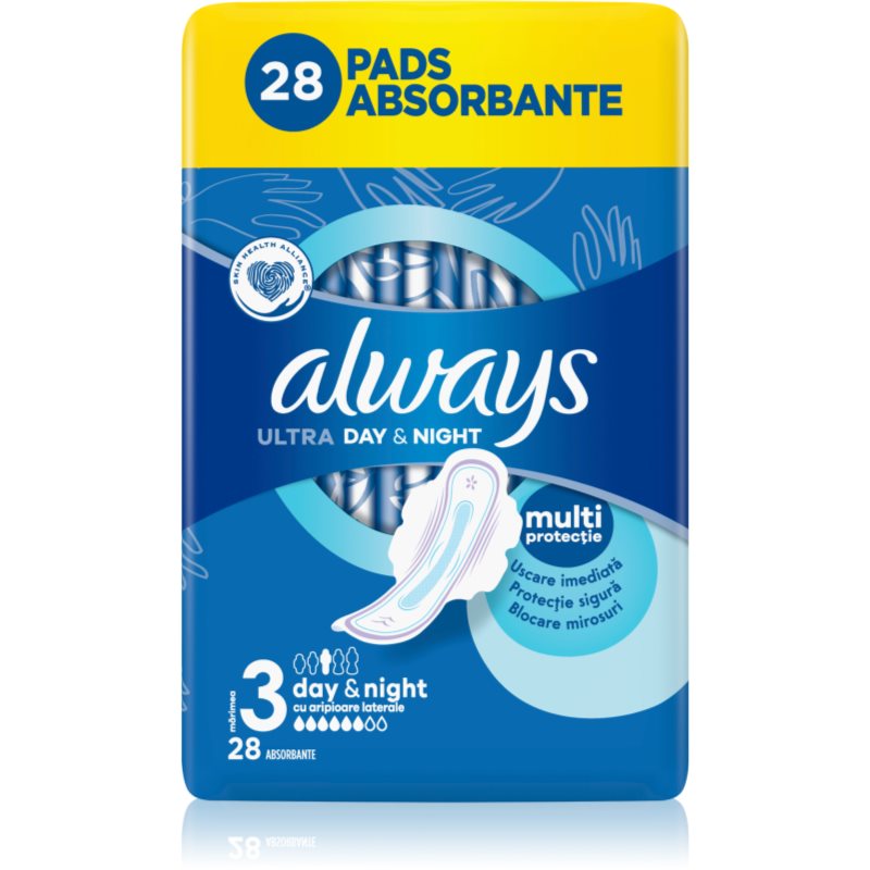 Always podpaski Ultra Night 28 szt