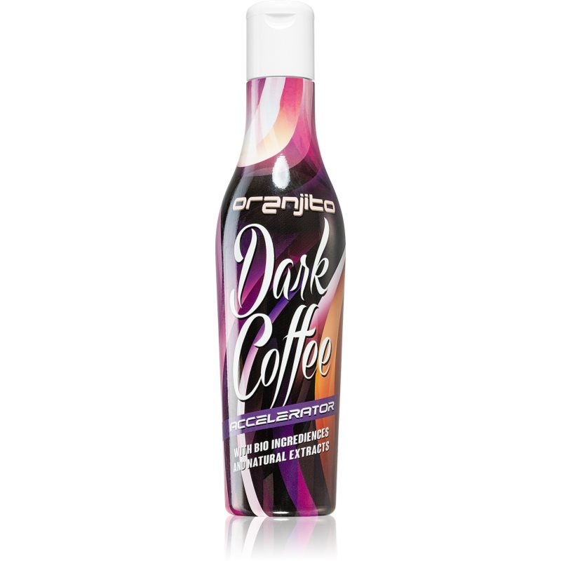 WEBHIDDENBRAND Solarium z aromatem mleka kawowego Dark Coffee Accelerator) 200 ml