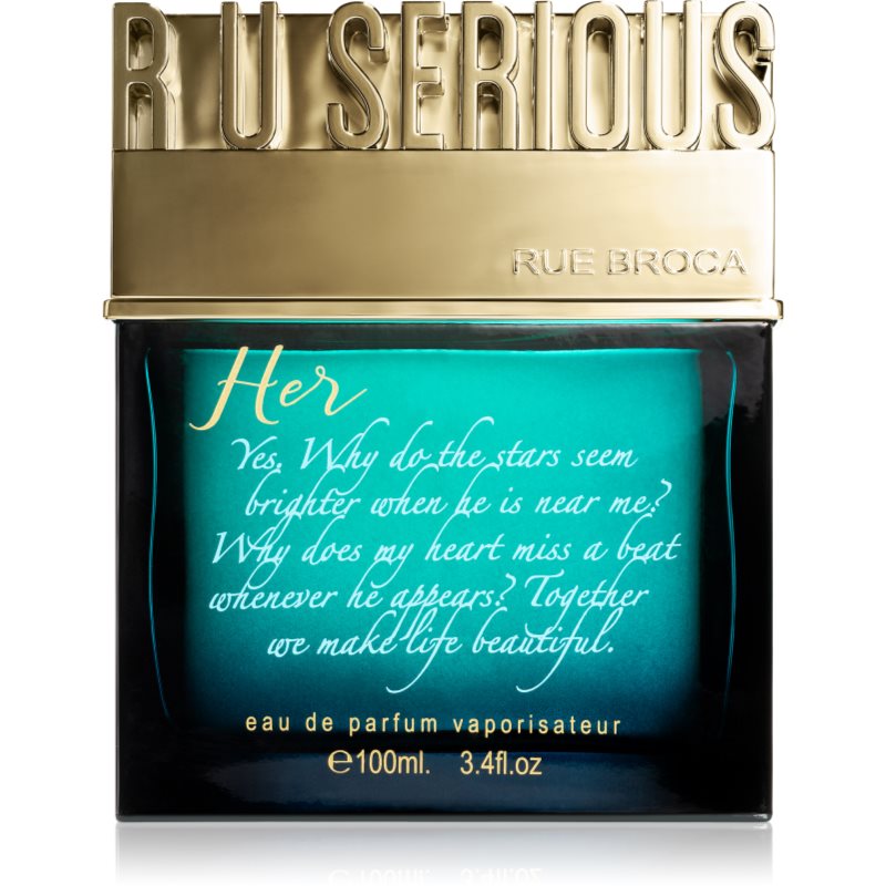Afnan, Rue Broca R U Serious Her, Woda Perfumowana, 100ml