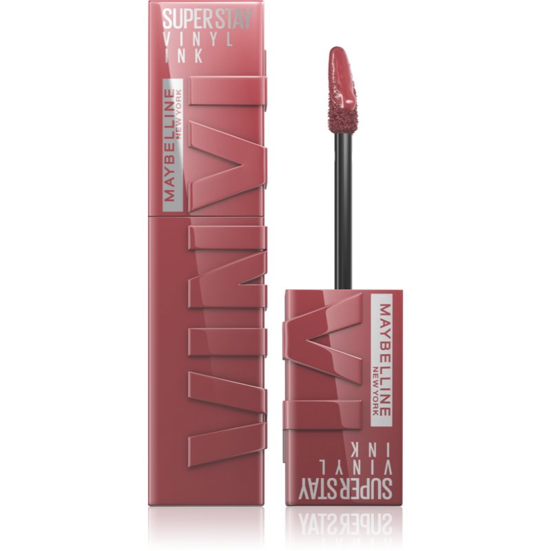 Maybelline SuperStay® Vinyl Ink Liquid pomadka 4,2 ml dla kobiet 40 Witty