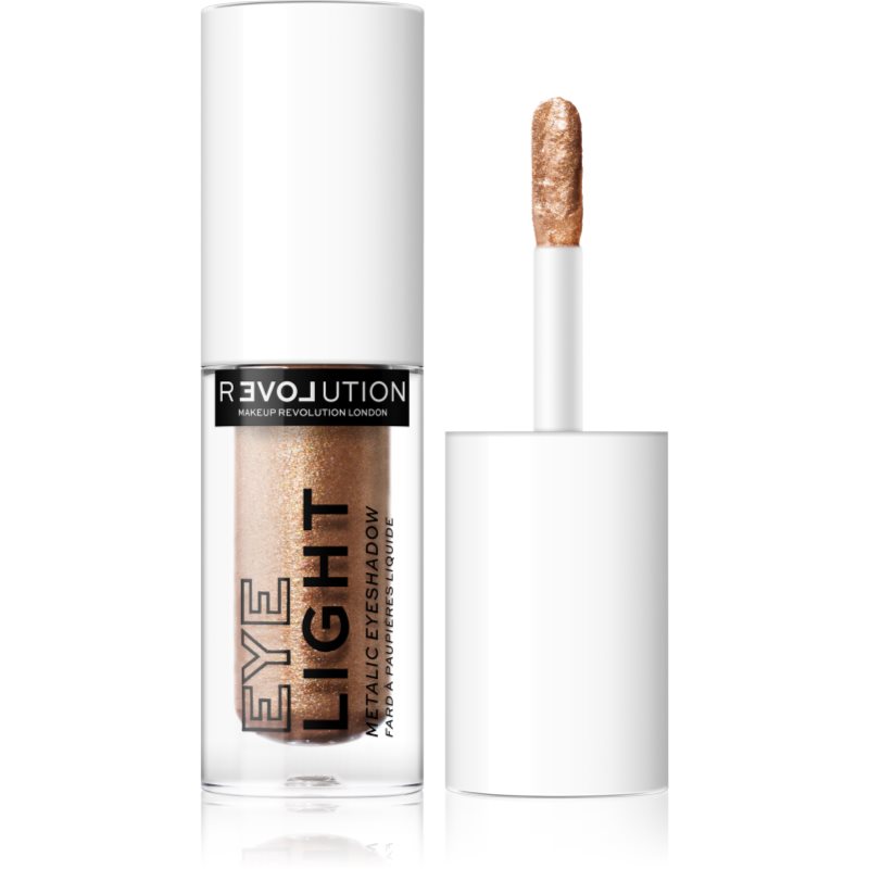 Makeup Revolution Relove EyeshadowLight lic Eyeshadow)Metal lic Eyeshadow) 1,9 ml Cień Up Metallic)