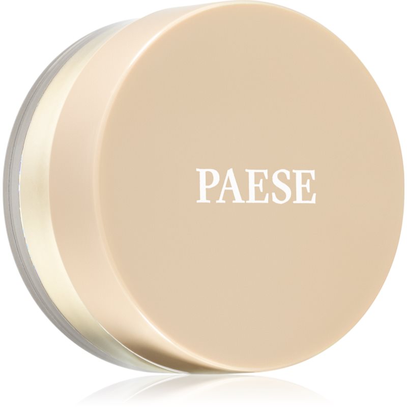 PAESE Hi Rice! Coloured Rice Powder - Koloryzujący puder ryżowy - 10 g - 10 - LIGHT BEIGE PAEHKR10