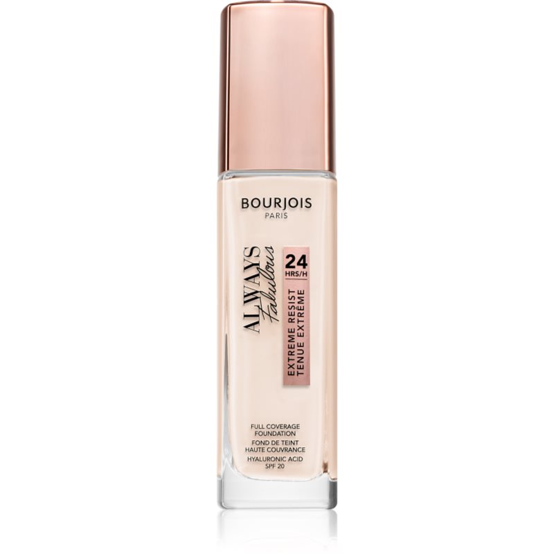 Bourjois - ALWAYS FABULOUS - 24H FULL COVERAGE FOUNDATION - Podkład kryjący - 30 ml - 115 - GOLDEN IVORY