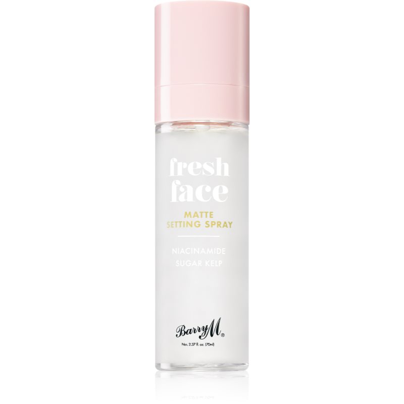 Barry M Matujący spray utrwalający Fresh Face Setting Spray) 70 ml