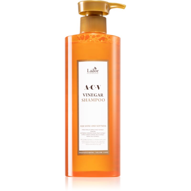 La''dor ACV Vinegar Szampon do włosów dodający blasku 430 Ml