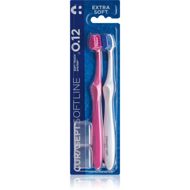 Curasept, Szczoteczka Do Zębów, Extra Soft 012, 2 Szt
