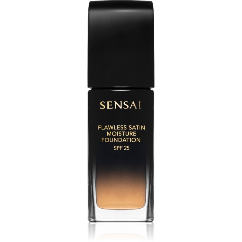 Sensai Flawless Satin Moisture Foundation 205 Mocha Beige