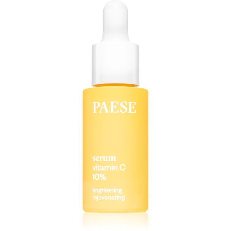 PAESE SERUM OLEJOWE Z WITAMINĄ C 10% 15ML