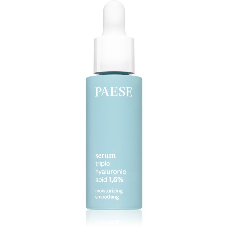 PAESE Serum Triple Hyaluronic Acid 1.5% serum nawilżające z potrójnym kwasem hialuronowym 30ml