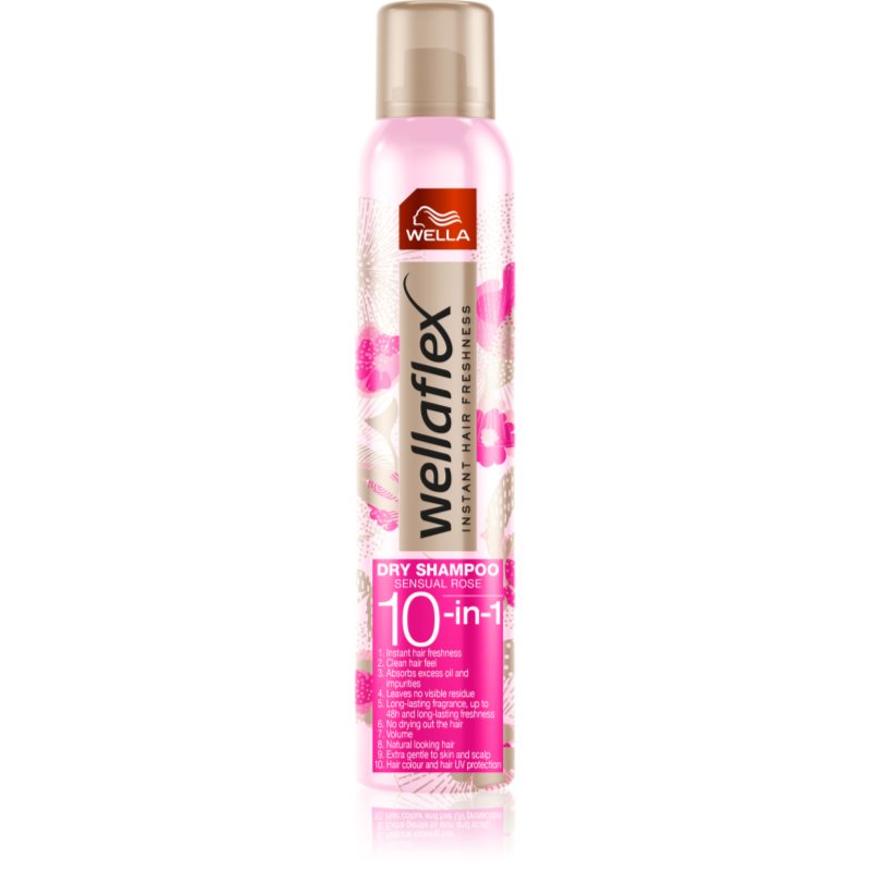 Wella Wellaflex Sensual Rose - suchy szampon 180ml