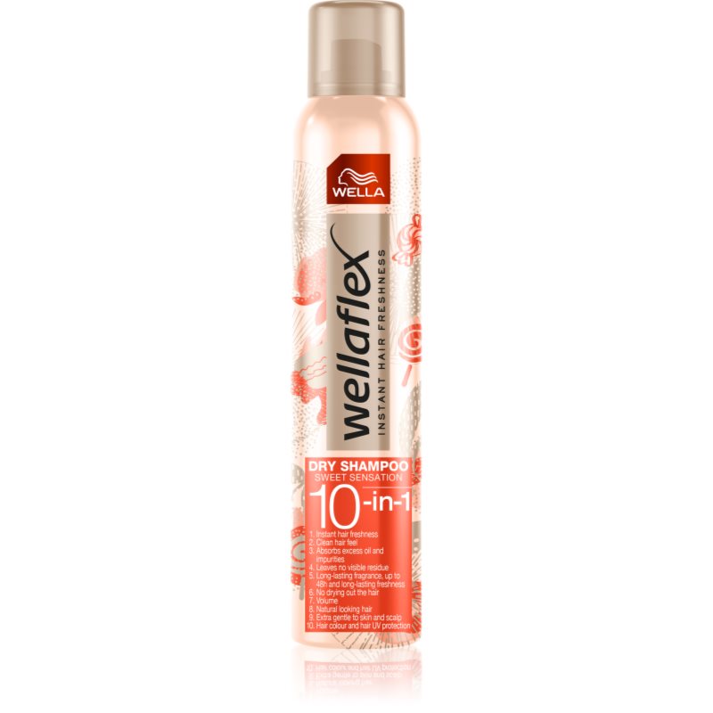 Wella Wellaflex Sweet Sensation - suchy szampon 180ml