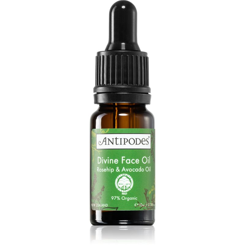 Antipodes Olejek do twarzy Divine cera zmęczona i zestresowana hip & Avocado Oil )Rose hip & Avocado Oil