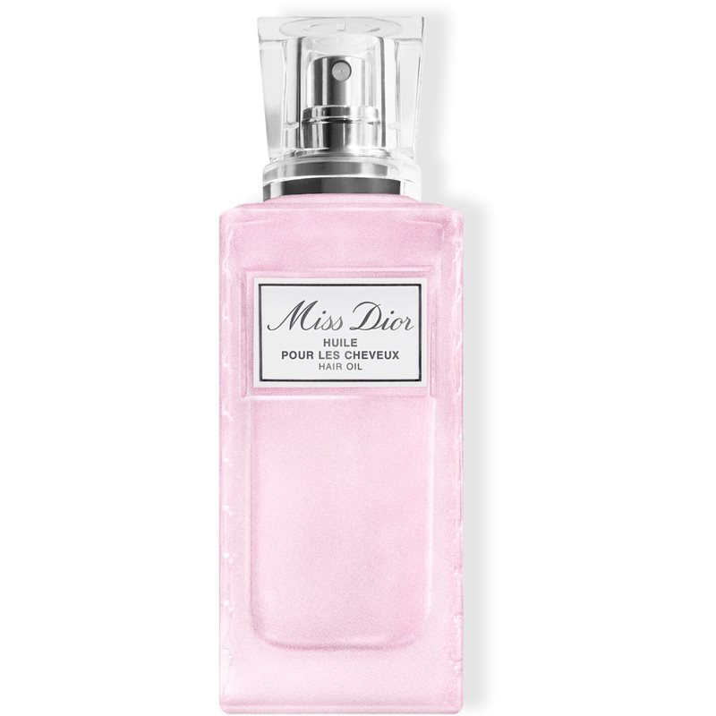 Dior - Miss Dior Hair Oil - Olejek Do Włosów - Miss Dior Hair Oil 30ml - Dla Kobiet