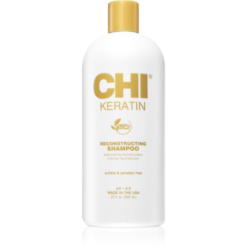 Farouk Systems Systems CHI Keratin szampon do włosów 946 ml dla kobiet