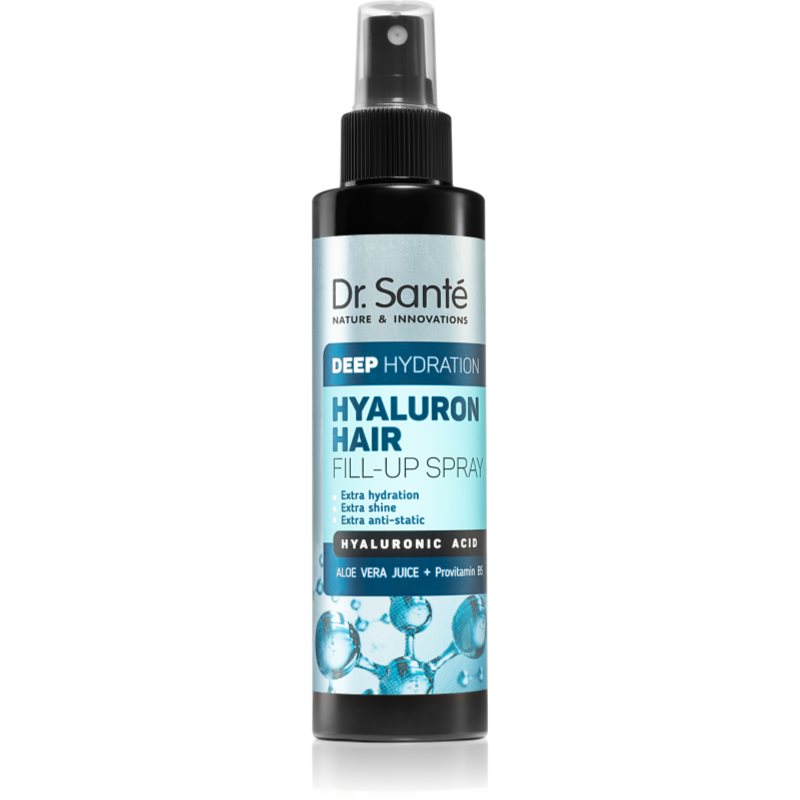 Dr Sante, Spray Do Włosów Z Kwasem Hialuronowym, 150ml