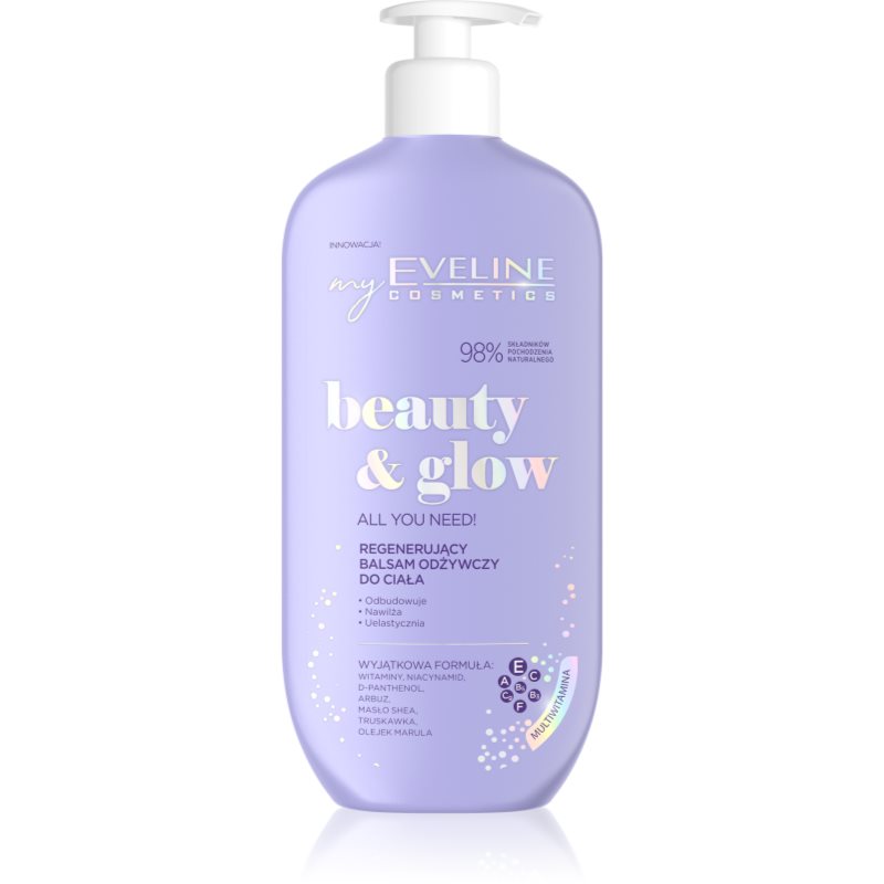 Eveline BEAUTY GLOW Balsam d ciała odżywczy 350ml