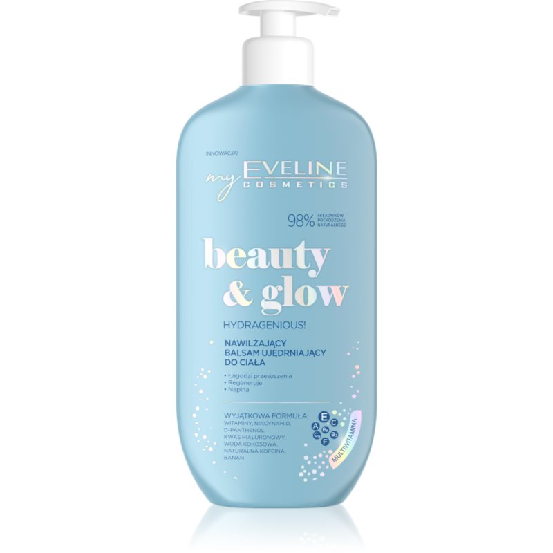 Eveline BEAUTY GLOW Balsam d ciała ujędr 350ml