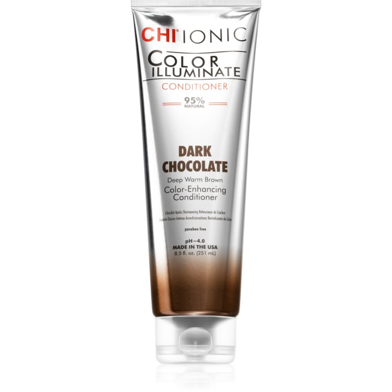 CHI Color Illuminate Conditioner, odżywka koloryzująca, Dark Chocolate, 251ml