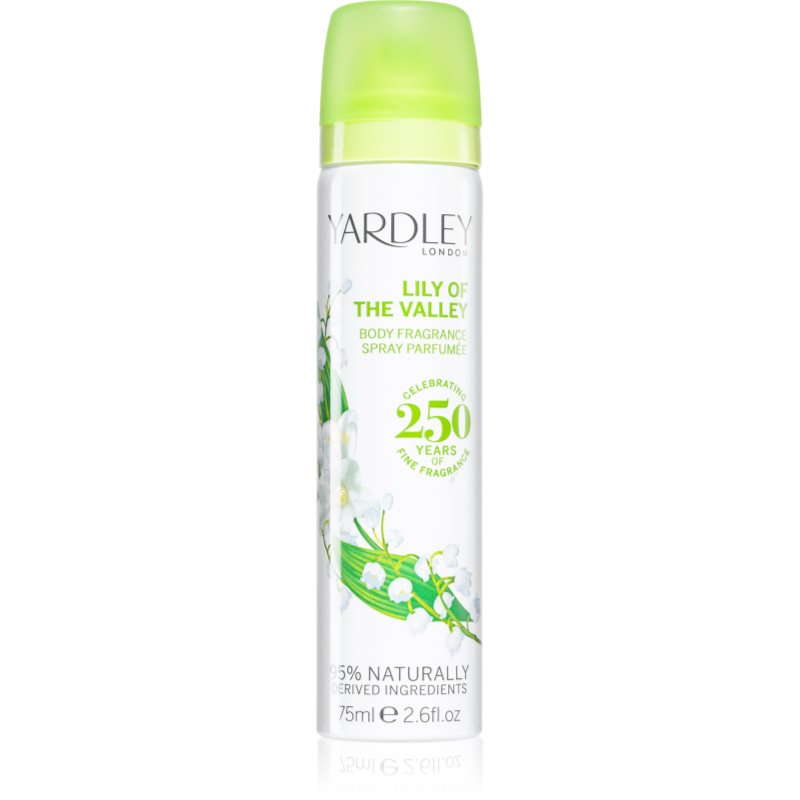 Yardley London Lily of the Valley, dezodorant, 75 ml