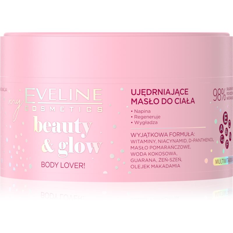 Eveline BEAUTY GLOW UJĘDRNIAJĄCE MASŁO DO CIAŁA 200ML 5903416040507
