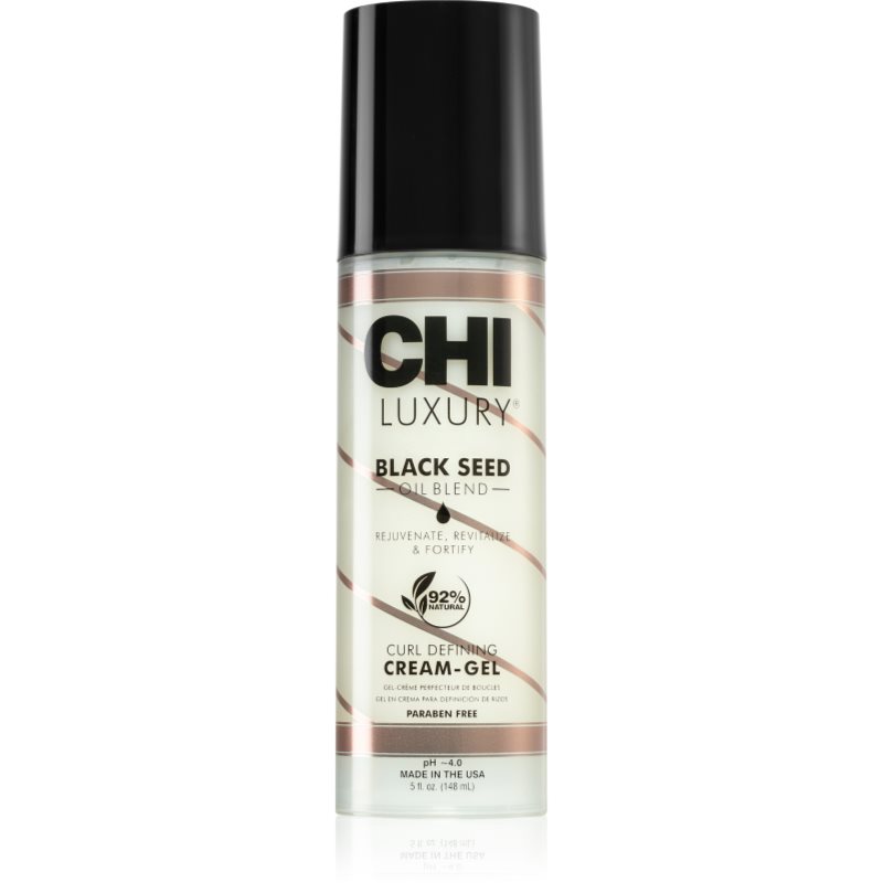 Farouk Luxury Curl Defining Cream Gel, 147 ML CHILCG5