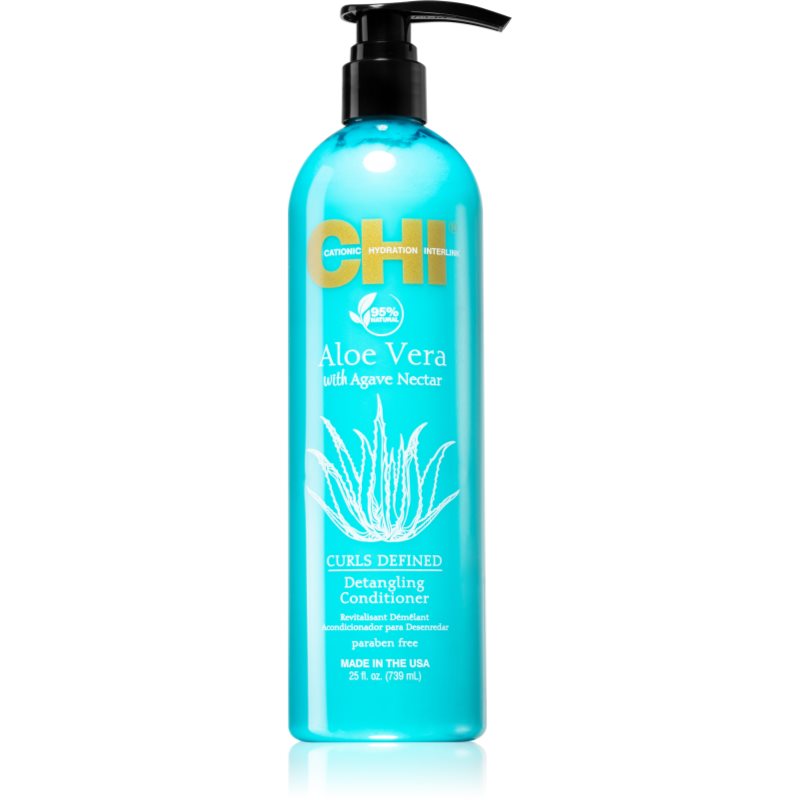 Farouk Aloe Vera odżywka do włosów kręconych 739ml