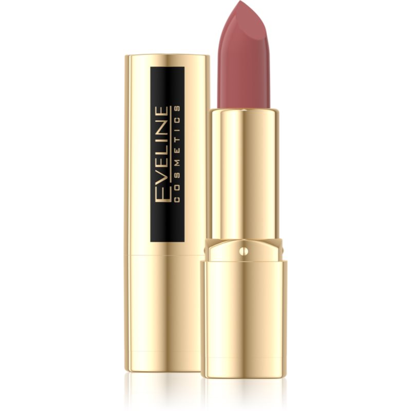 Eveline Cosmetics Cosmetics - VARIETE Satin Lipstick - Satynowa pomadka do ust - 04 First Kiss