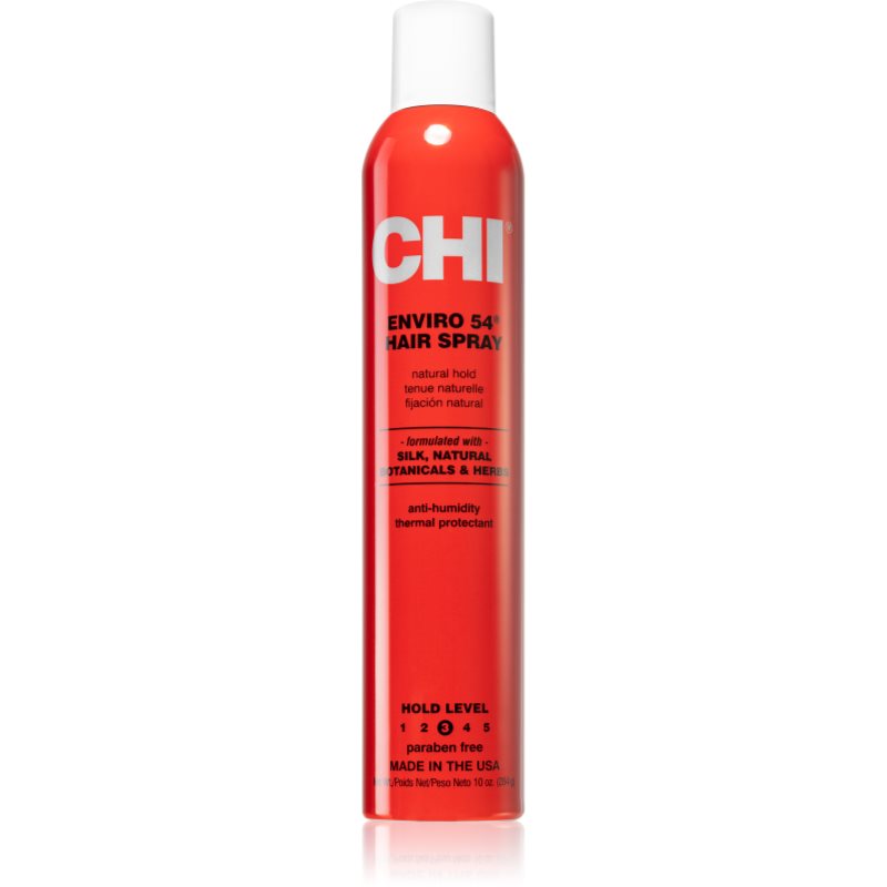 FAROUK CHI Enviro 54 Hair Spray Natural Hold Lakier naturalny 284g