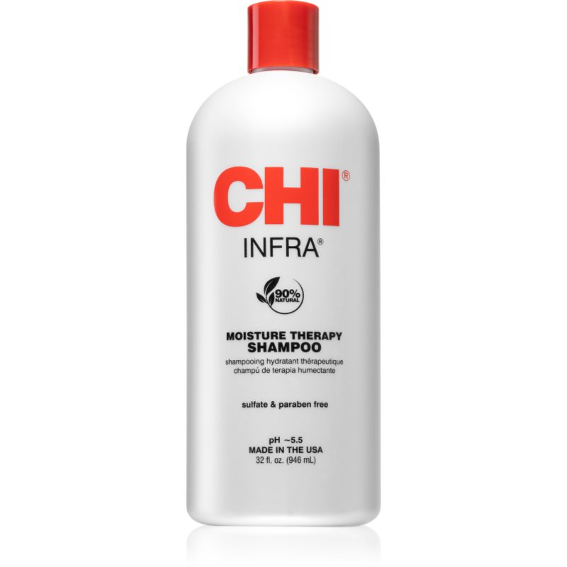 Farouk Systems Systems CHI Infra Moisture Therapy szampon do włosów 946 ml dla kobiet