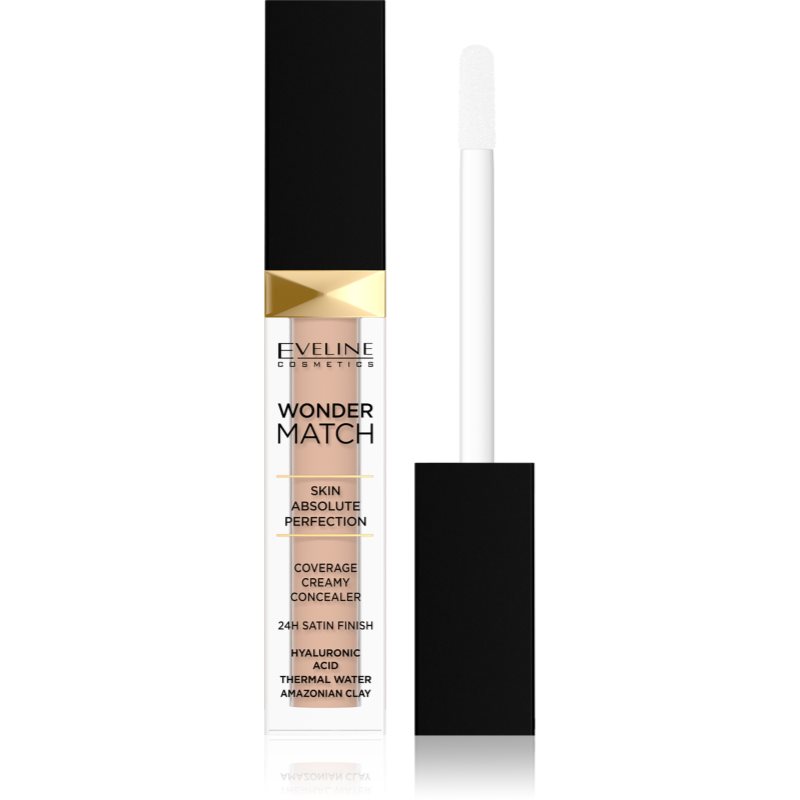 Eveline KOLOROWKA Wonder Match Korektor kryjący w płynie nr 15 Natural 7ml