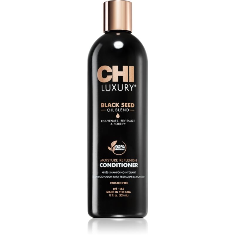 CHI Luxury black Seed Moisture replenish Conditioner, 355 ML CHILC12