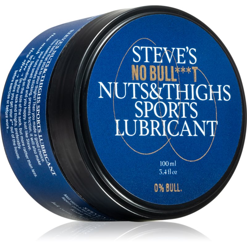 Steve´s No Bull***t Steve´s No Bull t Steve´s No Bull t Nuts & Thighs Sports Lubricant balsam do ciała 100 ml dla mężczyzn