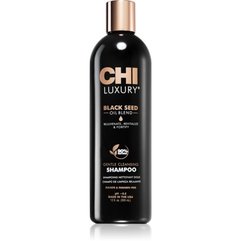 Farouk Luxury black Seed Gentle Cleansing szampon, 355 ML CHILS12