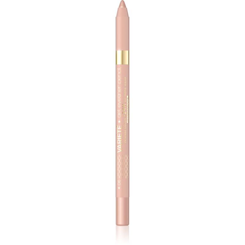 Eveline Cosmetics Variété Wodoodporna żelowa kredka do oczu nr 06 champagne 9.0 ml